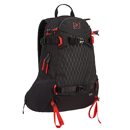 Backpack Burton Ak Side Country 20L black cordura 2021 - 1