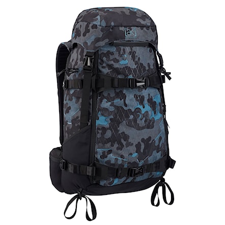 Backpack Burton AK Tour 33L slate shelter camo 2020 - 1