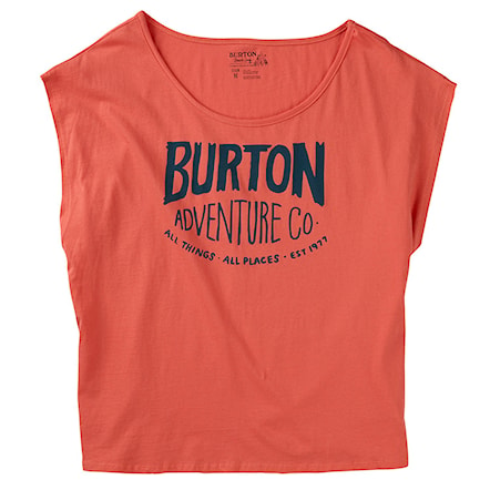 Koszulka Burton All Things fresh salmon 2015 - 1