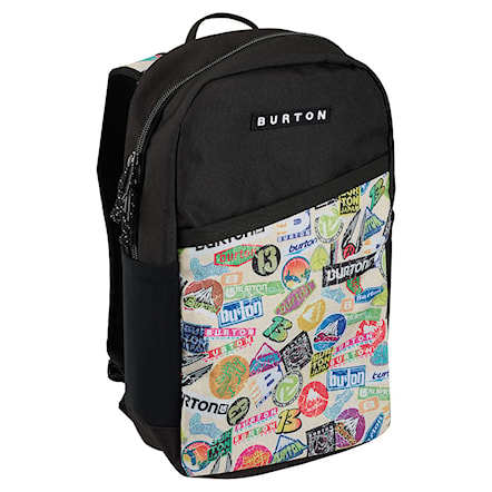 Backpack Burton Apollo sticker print 2016 - 1