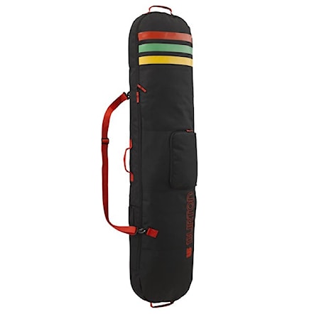 Snowboard Bag Burton Board Sack rasta 2014 - 1
