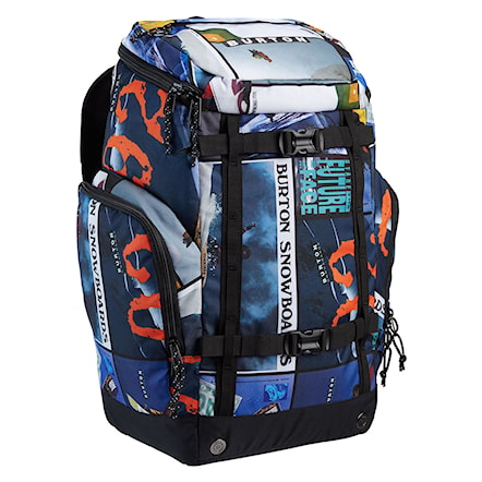 Backpack Burton Booter catalog collage print 2021 - 1
