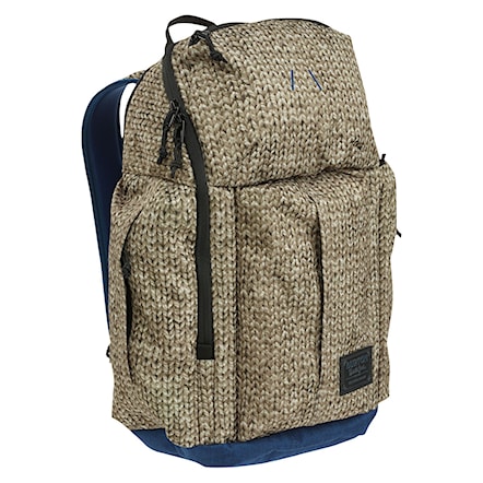 Backpack Burton Cadet knit print 2016 - 1