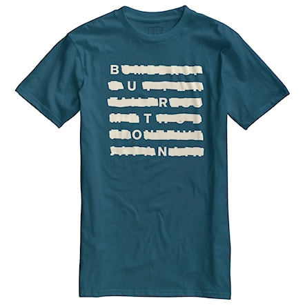 T-shirt Burton Crossed celestial 2015 - 1