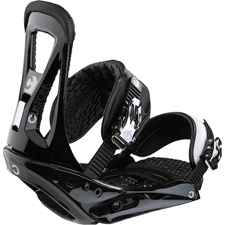 Ski Binding Burton Custom black - 1