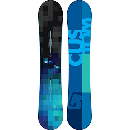 Snowboard Burton Custom Wide - 1