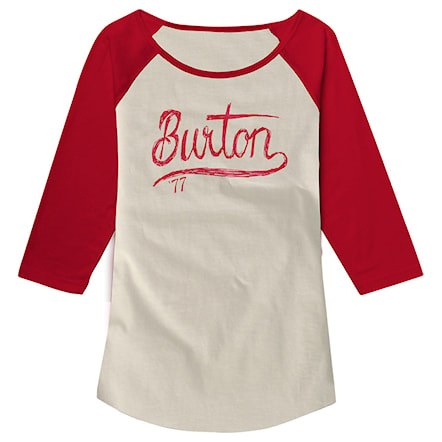 T-shirt Burton Dream Team 3/4 vanilla 2014 - 1