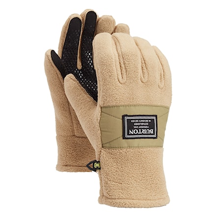 Snowboard Gloves Burton Ember Fleece kelp/martini 2021 - 1