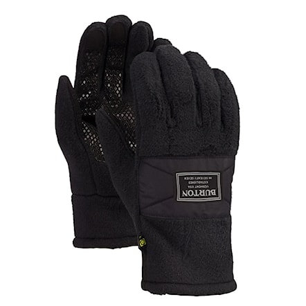 Snowboard Gloves Burton Ember Fleece true black 2022 - 1