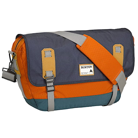 Backpack Burton Flint Messenger rustbucket rip 2014 - 1