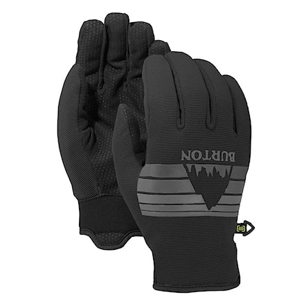 Snowboard Gloves Burton Formula true black 2022 - 1