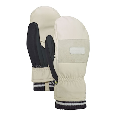 Snowboard Gloves Burton Free Range Mitt stout white 2020 - 1