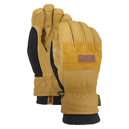 Snowboard Gloves Burton Free Range raw hide 2021 - 1