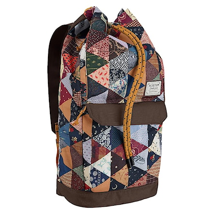 Backpack Burton Frontier kalidaquilt 2017 - 1
