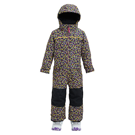 Snowboard Overalls Burton Girls Minishred Illusion Op forget me not 2019 - 1