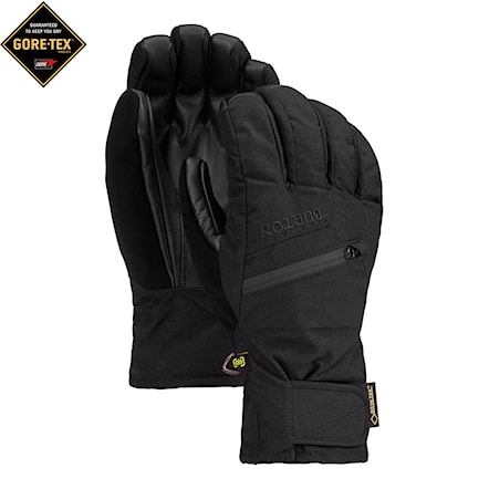 Snowboard Gloves Burton Gore Under true black 2022 - 1