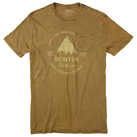 T-shirt Burton Gristmill Ss dusky green 2015 - 1