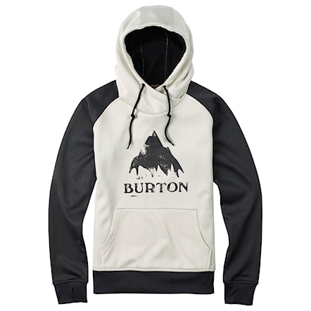 Bluza techniczna Burton Heron Pullover vanilla heather 2015 - 1