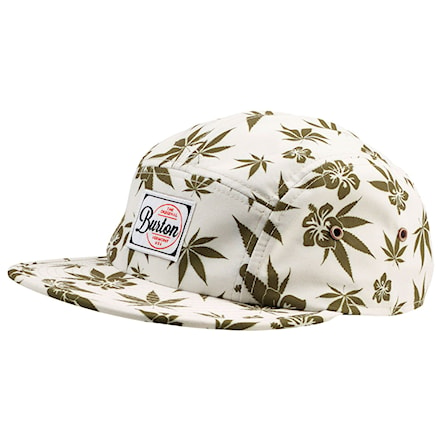 Kšiltovka Burton Huntington aloha weed print 2015 - 1