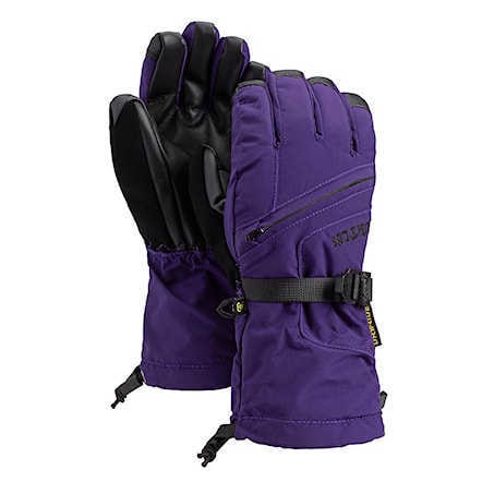 Snowboard Gloves Burton Kids Vent parachute purple 2021 - 1