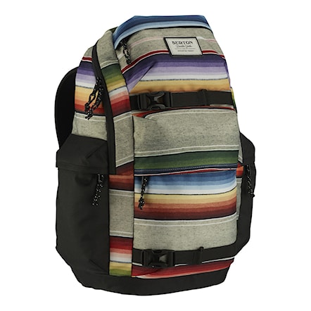 Backpack Burton Kilo bright sinola stripe print 2018 - 1