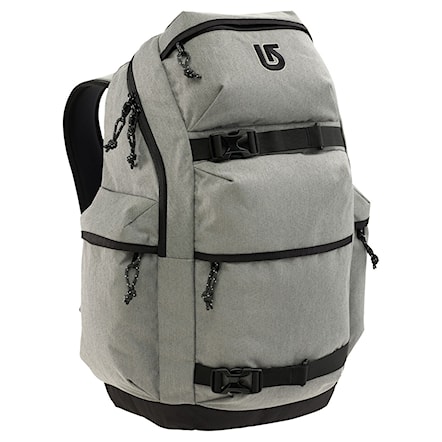 Backpack Burton Kilo grey heather 2016 - 1