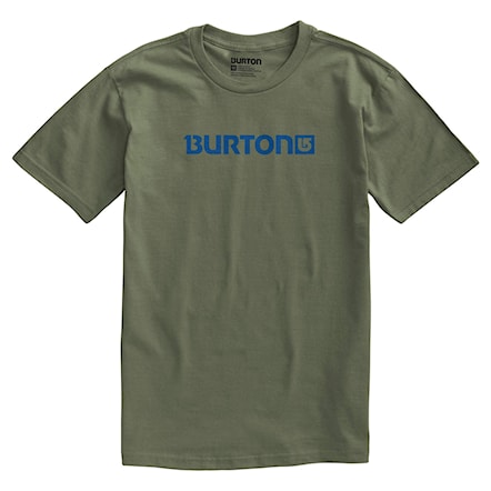 Koszulka Burton Logo Horizontal loam 2014 - 1