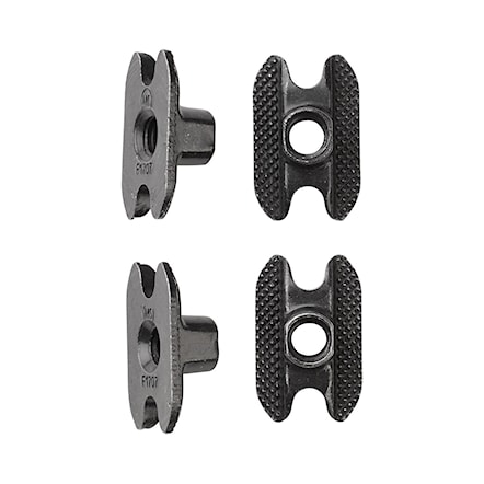 Burton M6 Flow Kit Disc Bindings Disc #R4