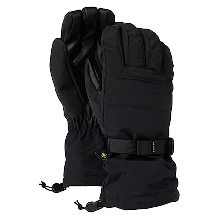 Snowboard Gloves Burton Profile true black 2024 - 1