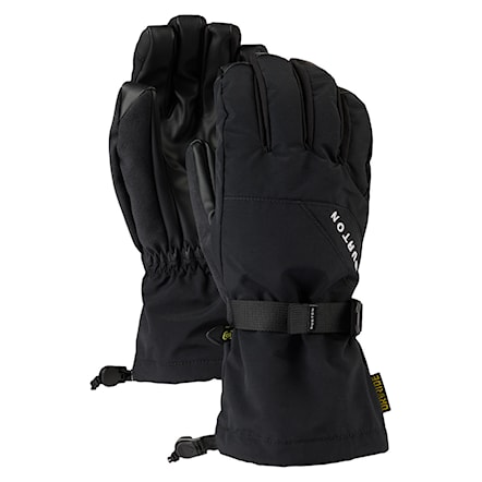 Snowboard Gloves Burton Prospect true black 2024 - 1