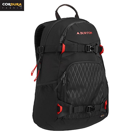 Backpack Burton Riders 2.0 25L black cordura 2021 - 1