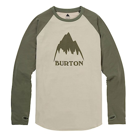 T-shirt Burton Roadie Tech pelican 2019 - 1