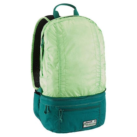 Backpack Burton Sleyton Packable Hip 18L summer green ripstop 2021 - 1