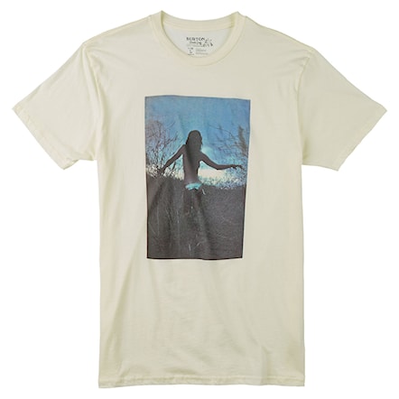 T-shirt Burton Tall Grass vanilla 2015 - 1