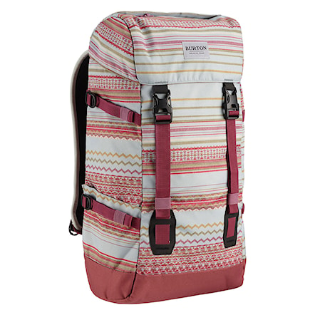 Backpack Burton Tinder 2.0 aqua grey revel stripe print 2020 - 1