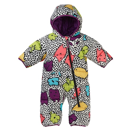 Snowboard Overalls Burton Toddler Buddy Bunting hoos there 2020 - 1