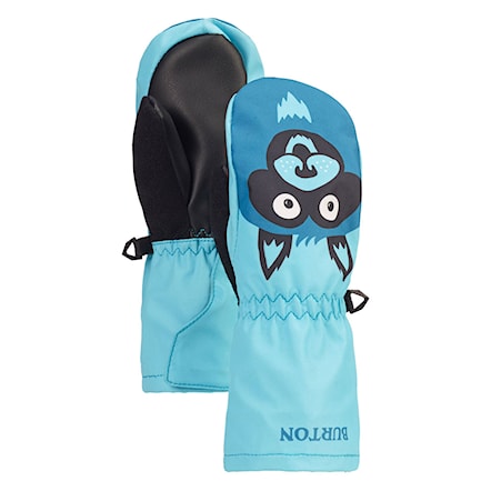 Rukavice na snowboard Burton Toddler Grom Mitten raccoon 2020 - 1