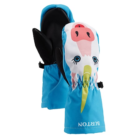 Snowboard Gloves Burton Toddler Grommit unicorn 2021 - 1
