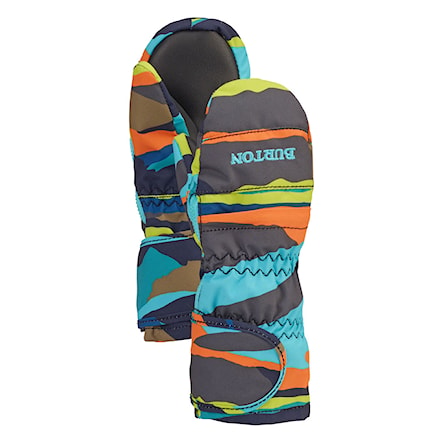 Snowboard Gloves Burton Toddler Mitt summit stripe 2020 - 1