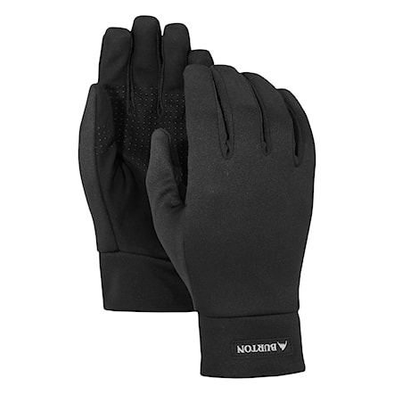 Snowboard Gloves Burton Touch N Go Liner true black 2022 - 1