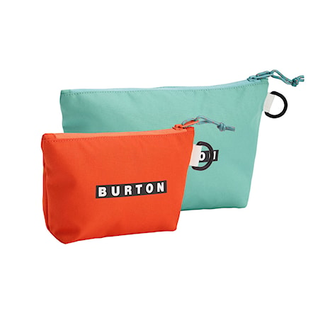 Piórnik Burton Utility Pouch Set buoy blue/orangeade 2020 - 1