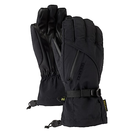 Snowboard Gloves Burton Wms Baker 2 In 1 true black 2023 - 1