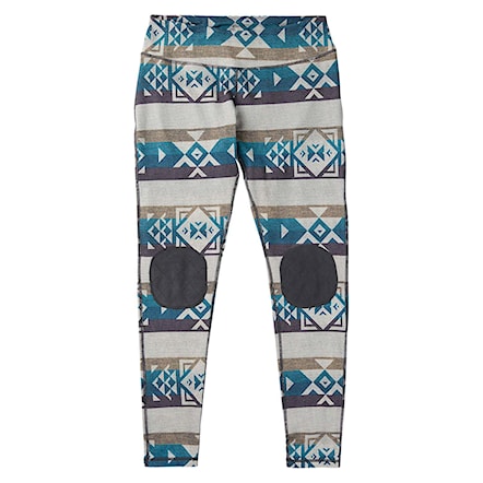 Overall Burton Wms Expedition Wool Pant stout white banded geo 2016 - 1