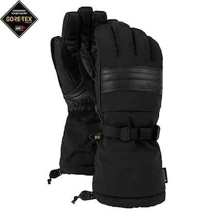 Snowboard Gloves Burton Wms Gore Warmest true black 2023 - 1