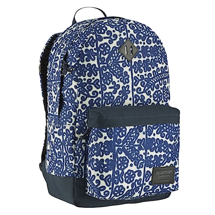 Backpack Burton Wms Kettle delftone print 2018 - 1