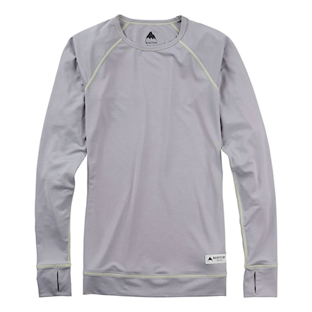 T-shirt Burton Wms Lightweight Crew lilac grey 2020 - 1
