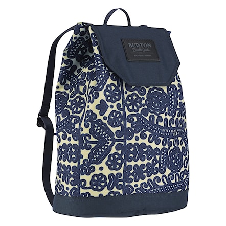 Backpack Burton Wms Parcel delftone print 2018 - 1