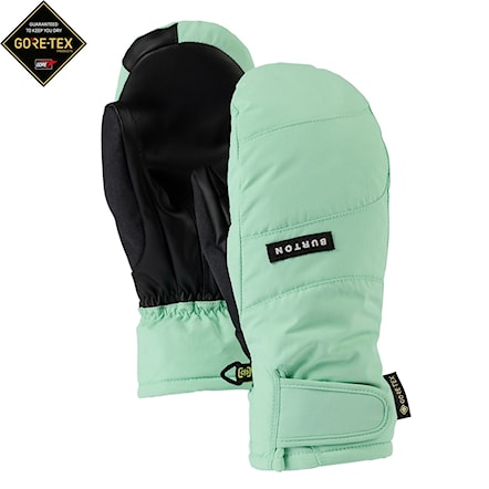 Snowboard Gloves Burton Wms Reverb Gore Mitt jewel green 2023 - 1