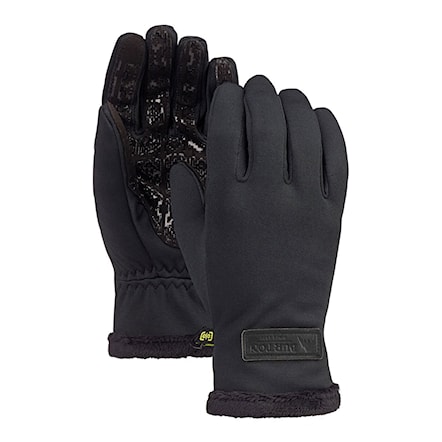 Snowboard Gloves Burton Wms Sapphire jet black 2020 - 1
