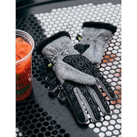 Street Gloves Burton Wms Sapphire true black heather 2022 - 2